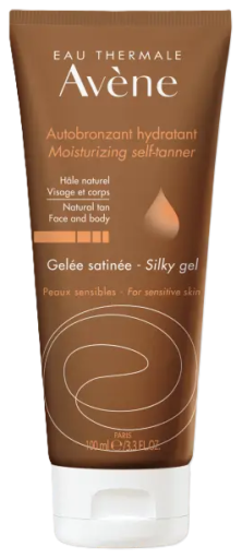 Gel autobronzant hydratant satin&eacute; 100 ml