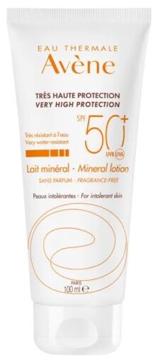 Av&egrave;ne Lait min&eacute;ral SPF 50+ 100 ml