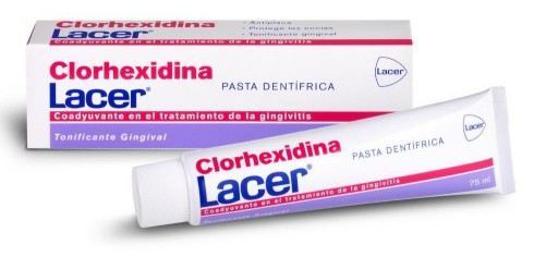 Dentifrice à la chlorhexidine 75 ml