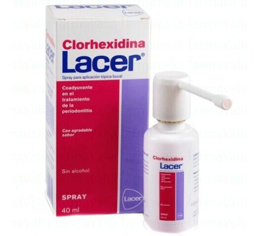 Lacer Chlorhexidine en a&eacute;rosol 40 ml