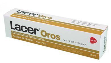 Pâte Lacer oros 125 ml laminée