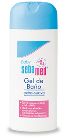 Sebamed Gel extra doux pour b&eacute;b&eacute; Sebamed 200 ml