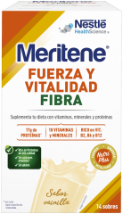 Fibres de vanille Meritene 14x35 gr