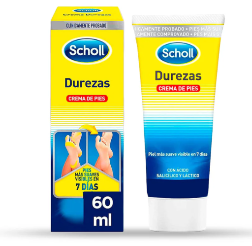 Dr. Scholl Cr&egrave;me anti-callosit&eacute;s 60 ml