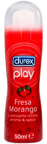 Durex Jouer &agrave; "Strawberry Flavor" 50 Ml.