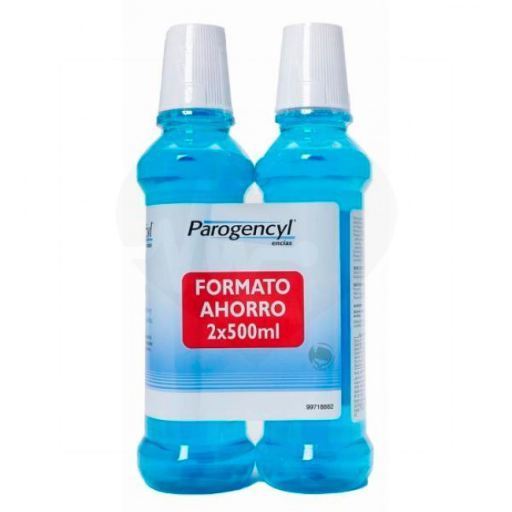 Bain de bouche Parogencil Control 2 x 500 ml