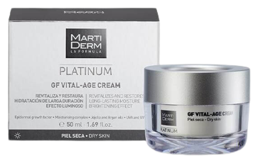 Crème Peau Sèche Platinum Vital Age 30 ml