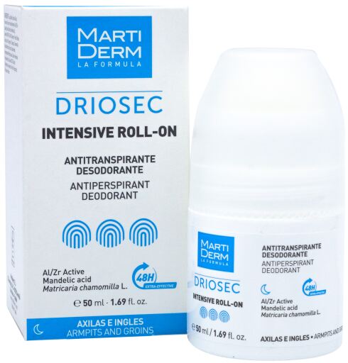 Déodorant anti-transpirant intensif Driosec Roll-on 50 ml