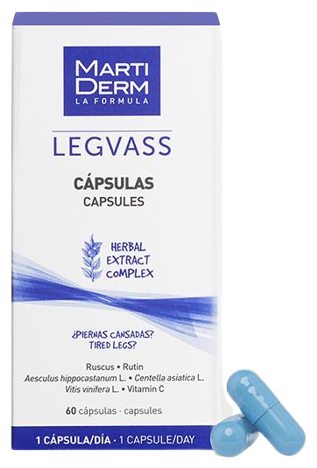 Legvass 60 gélules