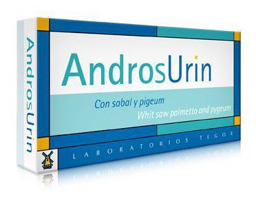 Androsurine prostacal + 40 gélules
