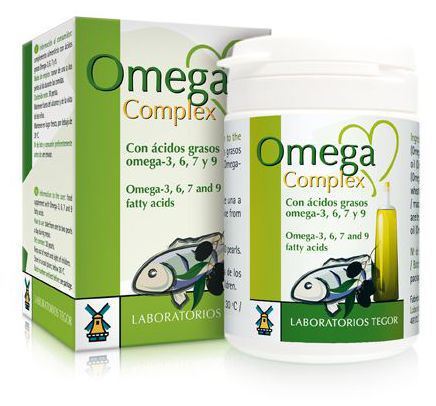 Laboratorios Tegor Complexe Om&eacute;ga 30 perles