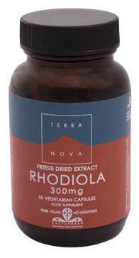 Rhodiola 300 mg. 50 Vca.