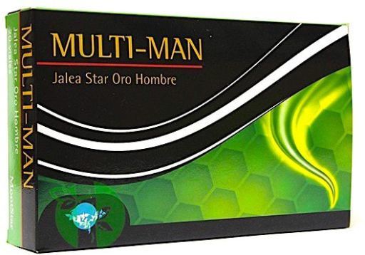 Mont Star Jelly Star Gold Multi Man 20 flacons