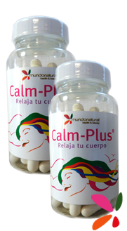 Mundo Natural Calm-Plus 90 Cap.