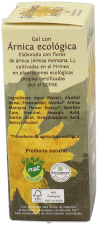 Gel d'arnica &agrave; l'extrait de fleurs d'arnica bio