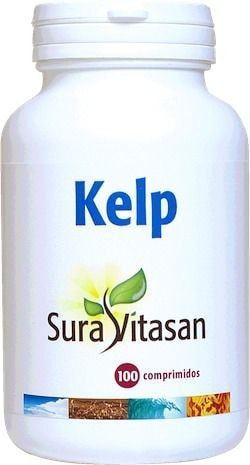 Sura Vitasan Kelp 225 mg 100 Tablets