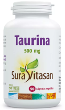 L-Taurina 500 mg 90 C&aacute;psulas