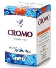 Microgranules de chrome 50 gélules