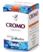 Microgranules de chrome 50 gélules