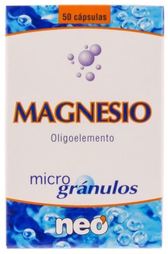 Microgranules de magnésium 50 gélules