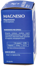 Microgranules de magnésium 50 gélules