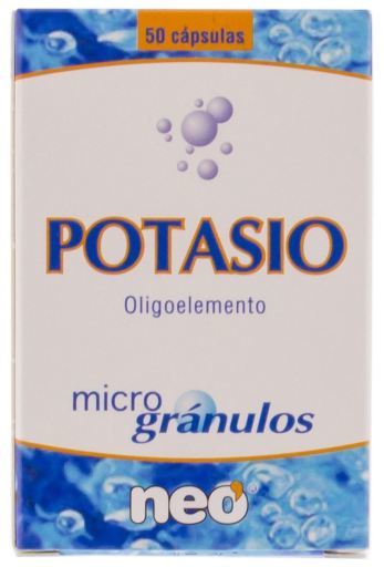 Microgranules de potassium 50 gélules