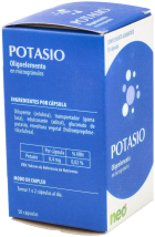 Microgranules de potassium 50 gélules