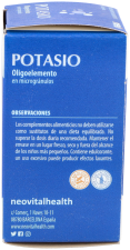 Microgranules de potassium 50 gélules