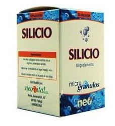 Neovital Health Granul&eacute;s de silicium Neo 50 capsules