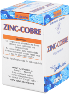 Microgranules de zinc et de cuivre 50 capsules