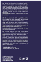 Huile d'amande douce 125 ml