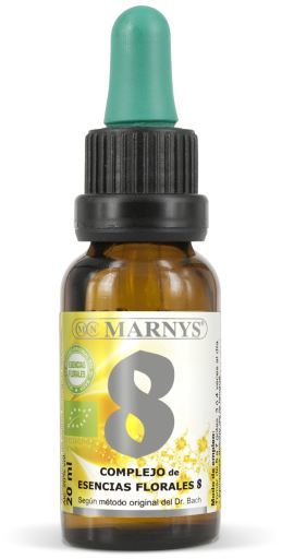 Complexe Floral Bio Formule 8 Audacieuse 20 ml