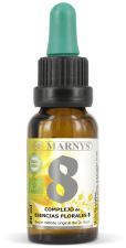 Complexe Floral Bio Formule 8 Audacieuse 20 ml