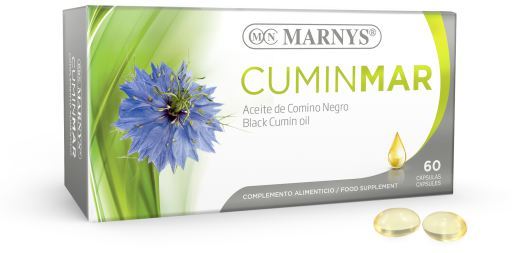 Huile de cumin noir Cuminmar 60 capsules x 500 mg
