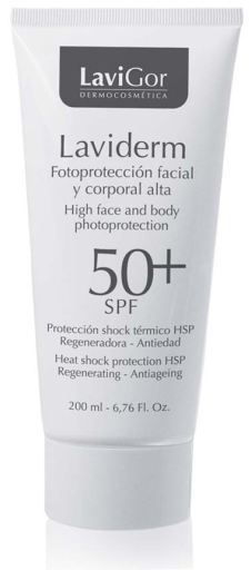 Lavigor Laviderm Melanoblock Spf 50+ de 200 ml