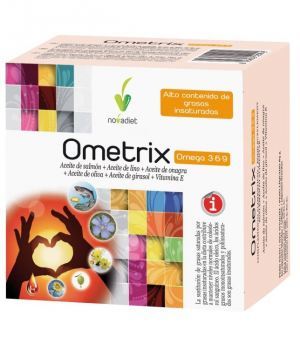 Ometrix 3-6-9 60 gélules