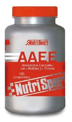Nutrisport Acides amin&eacute;s essentiels AAEE 100 comprim&eacute;s
