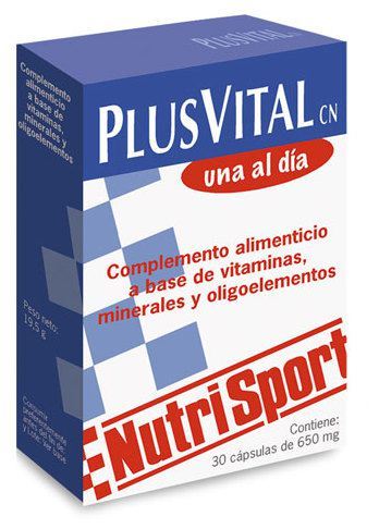 Plusvital Cn 30 gélules