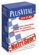 Plusvital Cn 30 gélules