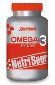 Omega-3 EPA et DHA 100 Capsules