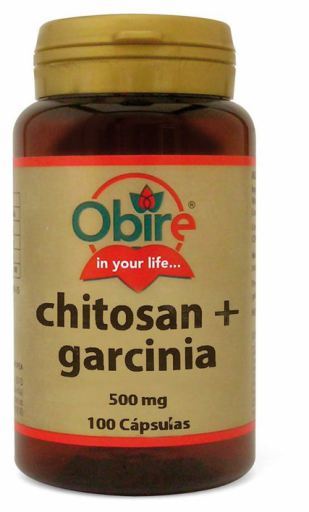 Chitosane et Garcinia 100 Gélules