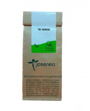 Josenea Sac vert de th&eacute; de 10 enveloppes