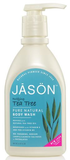 Gel douche purifiant à l&#39;arbre à thé 900 ml