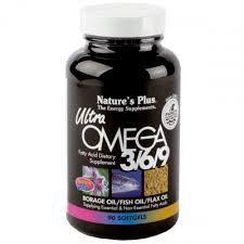 NaturesPlus Suppl&eacute;ment Ultra Omega 3-6-9 / 90 g&eacute;lules