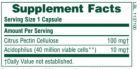 Acidophilus pr&eacute;biotique - 90 g&eacute;lules