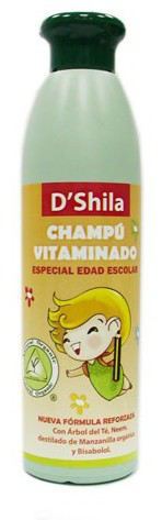 D'Shila Vitaminado Special School Shampoo 250 ml