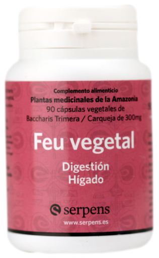 Serpens Feu V&eacute;g&eacute;tal Digestion 90 G&eacute;lules