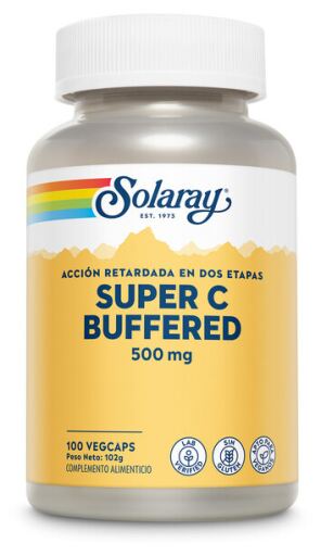 Solaray Super Vitamine C 100 Capsules