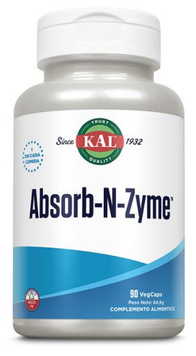 Kal Absorb-N-Zyme 90 comprim&eacute;s