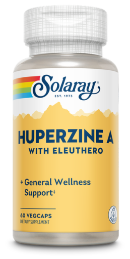 Solaray Huperzine A 50 mg 60 Capsules
